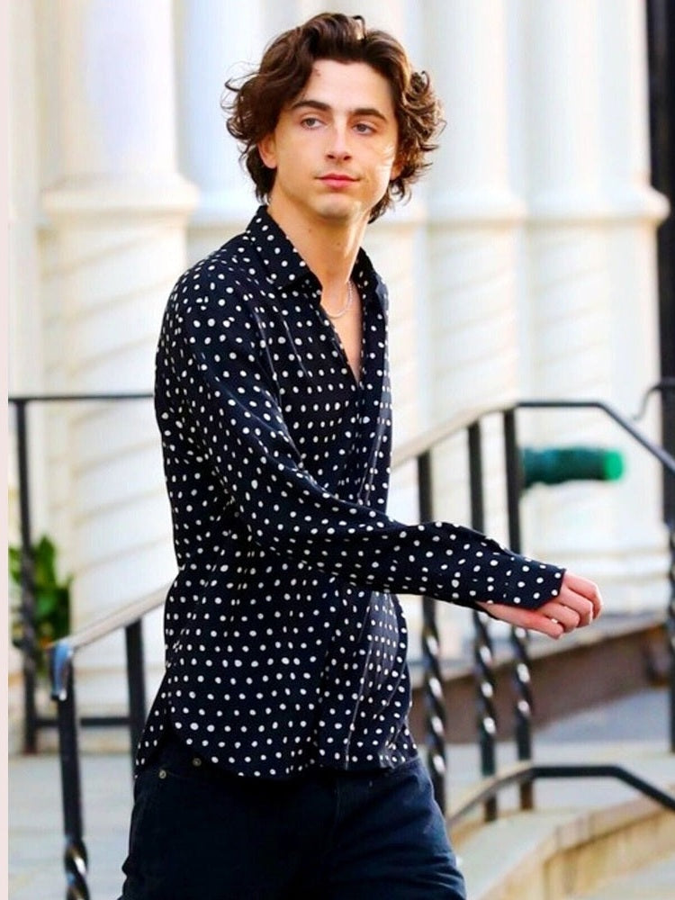 Timothee Chalamet 8.5 x 11 Candid Color Photograph Art Print Photo Picture Collectibles:Photographic Images:Photographs Style Your Walls